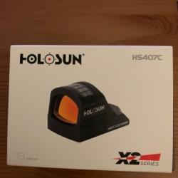 Holosun HS407C. X2