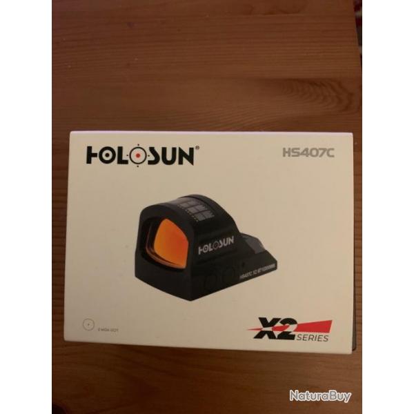 Holosun HS407C. X2