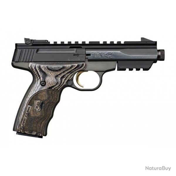 OFFRE BUCKMARK MICRO CNTR BLK LBL ADJ S THR 22LR LIVRAISON OFFERTE