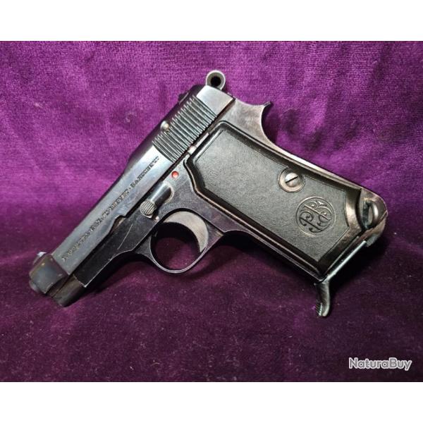 Pistolet BERETTA, Mod 1935, calibre 7,65br (32acp), Catgorie B