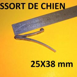 ressort de chien fusil HAMMERLESS JUXTAPOSE HELICE ROBUST ???? - VENDU PAR JEPERCUTE (SZA985)