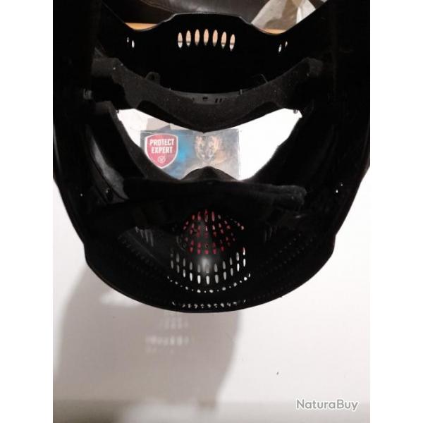 Masque airsoft vision plexiglas