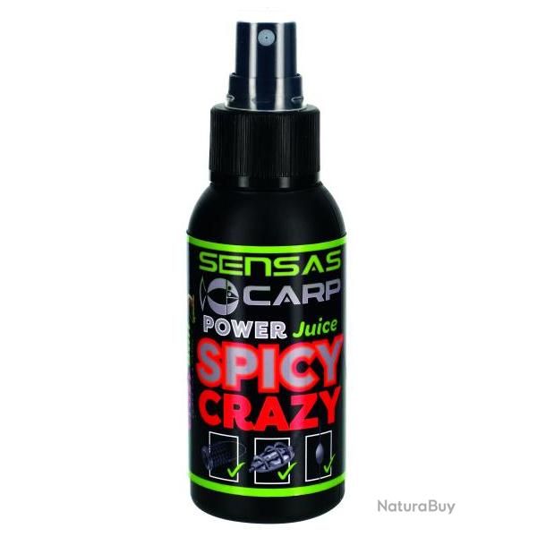 SENSAS SPRAY POWER JUICE SPICY CRAZY 75ML SENSAS