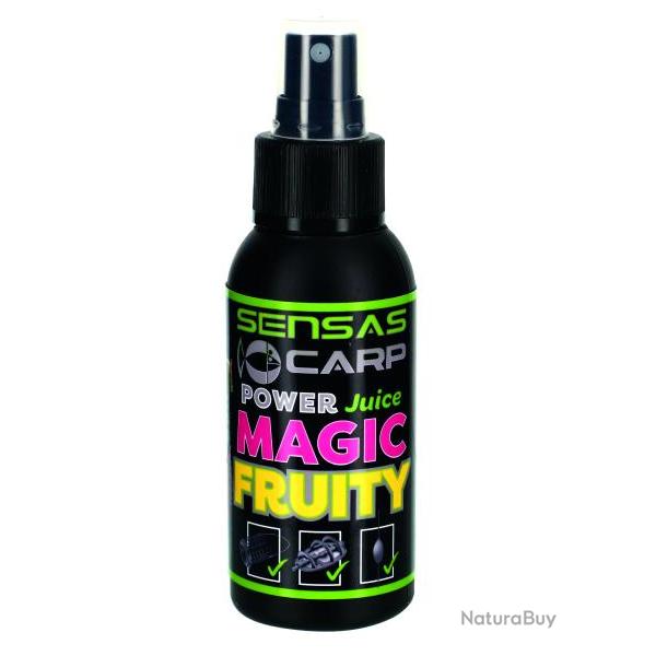 SENSAS SPRAY POWER JUICE MAGIC FRUITY 75ML SENSAS