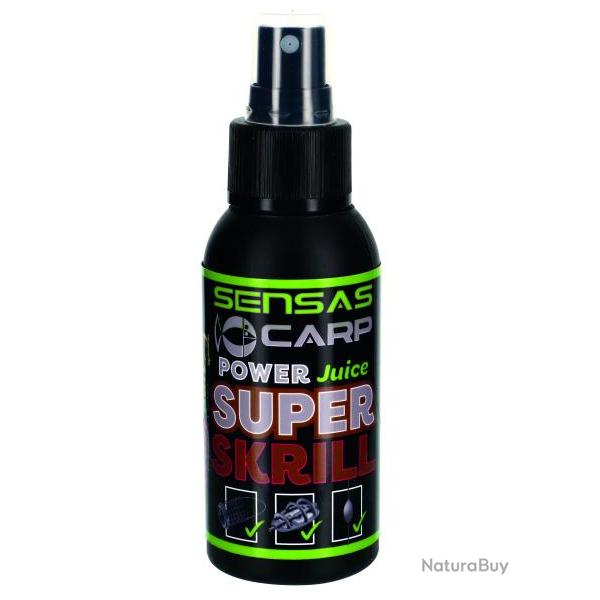 SENSAS SPRAY POWER JUICE SUPER SKRILL 75ML SENSAS