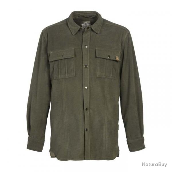 Chemise Polaire Wild Boar Republic 2XL KAKI