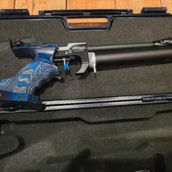 Pistolet à plombs walther lp500 blue angel