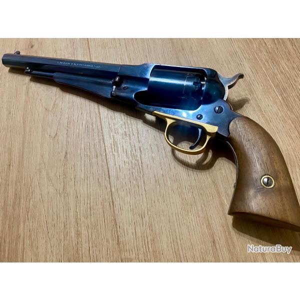 1858 Uberti New army Bleu jasp 44