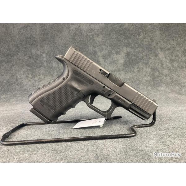 Pistolet Glock 19 Gen 4 Cal. 9x19 - Occasion