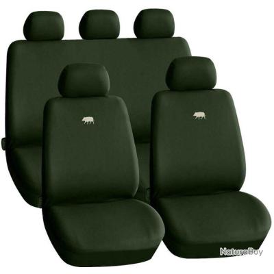 2 Pièces Rhinoceros Dreamcatcher Housses De Siège De Voiture Avant Complet Accessoires Tribal