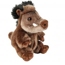 Peluche Sanglier Têtabizous 17 cm
