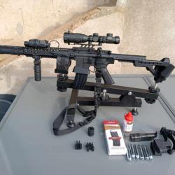 CROSMAN - DPMS SBR CO2 FULL AUTO 4.5mm 3.2J