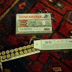 Balles Winchester 9,3x62