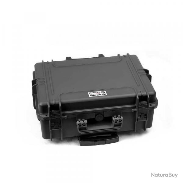 Valise trolley tanche IP67 Eemann Tech GUARDMAX 505, NOIR