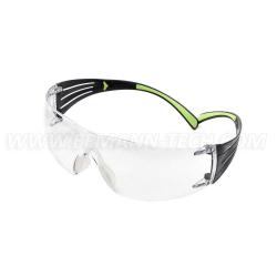 Lunettes de sécurité 3M(TM) SecureFit(TM), Anti-rayures/antibuée, Lentille transparente