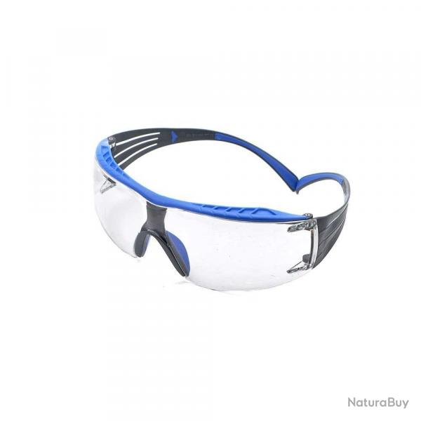 Lunettes de scurit 3M(TM) SecureFit(TM) SF401XSGAF-BLU srie 400