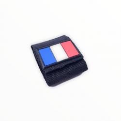 Passant de ceinture IPSC avec drapeau français