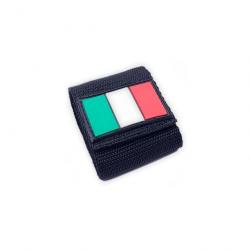 Passant de ceinture IPSC avec drapeau italien