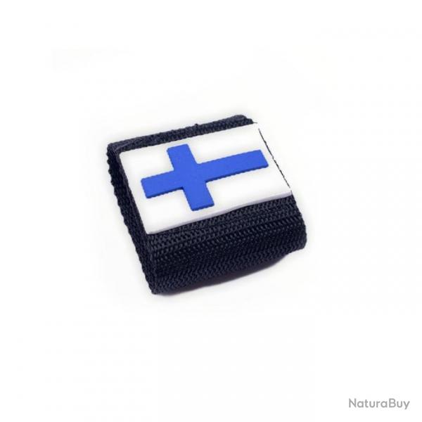 Boucle de ceinture IPSC avec drapeau finlandais