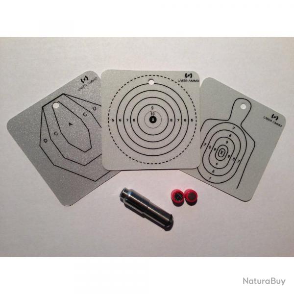 MUNITIONS LASER 9MMKRV SureStrike(TM) 9x18 Cartouche Makarov