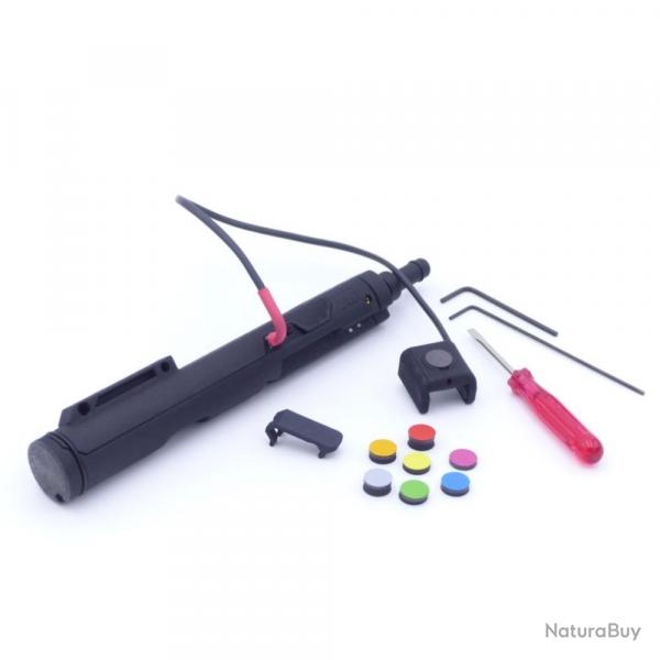 Munitions laser WLB15 Laser Bolt Wespe pour AR-15 - Laser IR 780nm