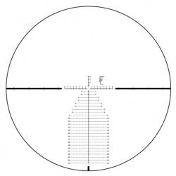 LUNETTE CONTINENTAL X6 4-24X56 FFP 34MM RET 34FFP