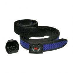 Ceinture de compétition RC-Tech Premium, ROUGE, taille : 46