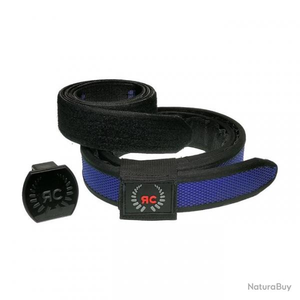 Ceinture de comptition RC-Tech Premium, ARGENT, taille : 46