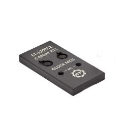 Adaptateur Eemann Tech C-MORE RTS pour GLOCK MOS