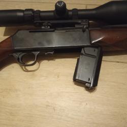 Browning bar mk1/mk2. Lunette Bushnell trophy et montage pivotant.