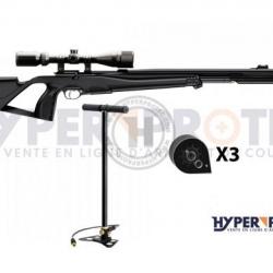 Pack XM1 S4 Suppressor : Pompe + Lunette 3-9 x 40