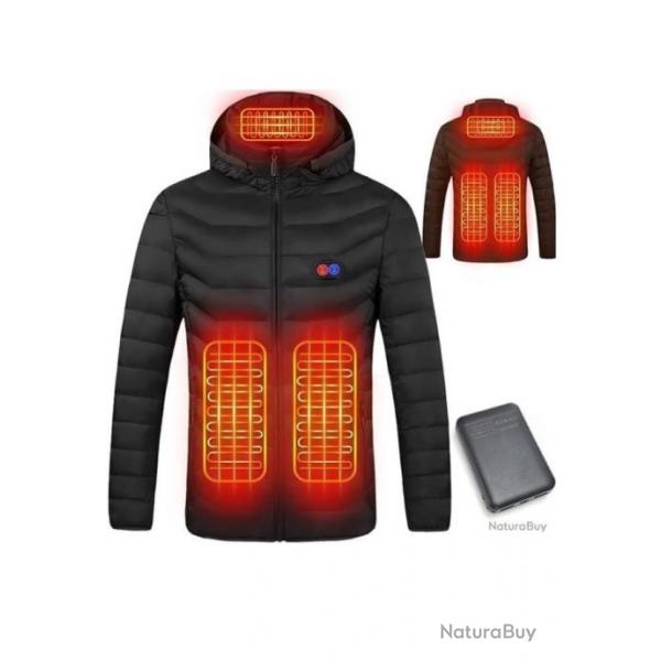 Veste Chauffante Electrique USB Confort++. LIVRAISON OFFERTE