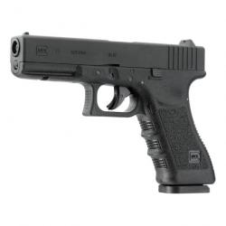 Pistolet co2 à plombs diabolos Glock 17 blow-back cal. 4,5 mm