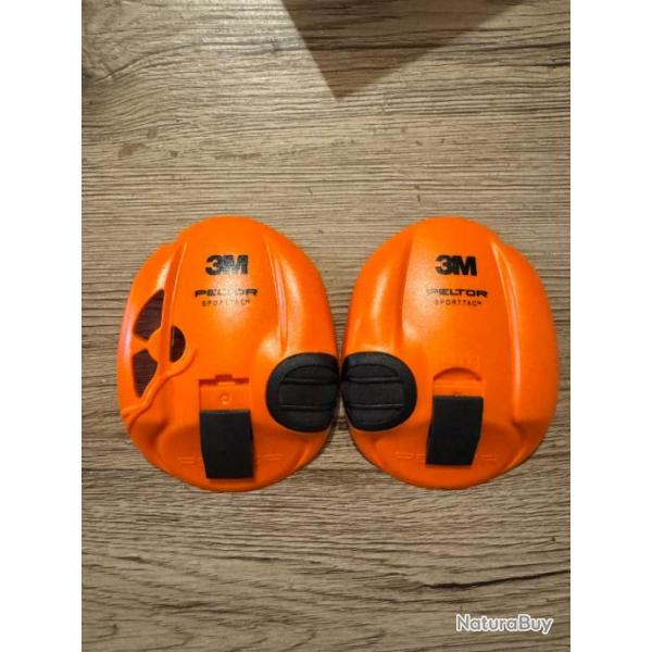 Coque de casque peltor