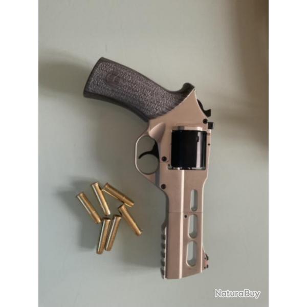 Rplique revolver chiappa rhino 50 ds silver. LIMITED DITION   4,5 mm  / bb's. /et plombs