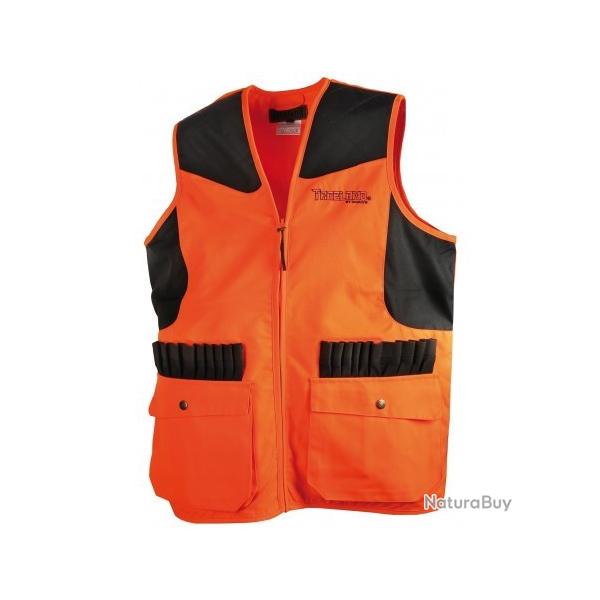 DESTOCKAGE GILET DE CHASSE TREELAND REF250T NEUF TAILLE S A 19 EUROS REF130