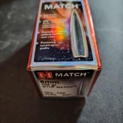 Ogives Hornady HPBT match 105 grains