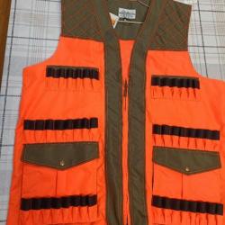 DESTOCKAGE GILET DE CHASSE LOVERGREEN REF03515 NEUF TAILLE L A 20 EUROS REF133