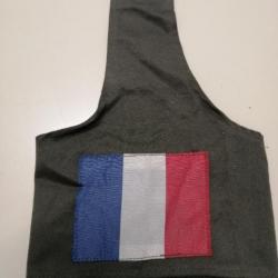 Brassard militaire drapeau Français