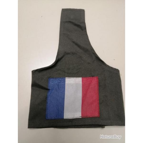 Brassard militaire drapeau Franais