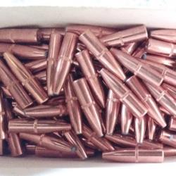 100 Ogives LAPUA Calibre 243 - 6.5 g / 100 grains