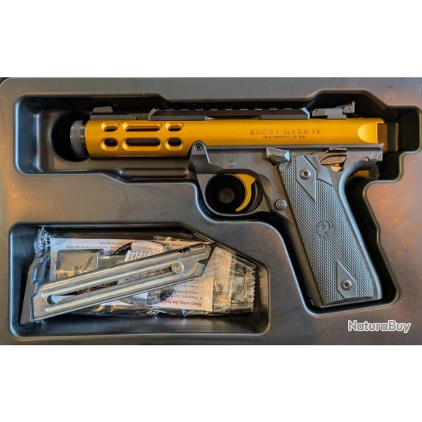 Pistolet Ruger Mark IV 22 lr 22/45 lite OR