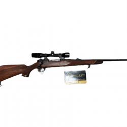 Carabine Weatherby Mark V calibre 257 Weatherby Magnum et balles à 1150 euros