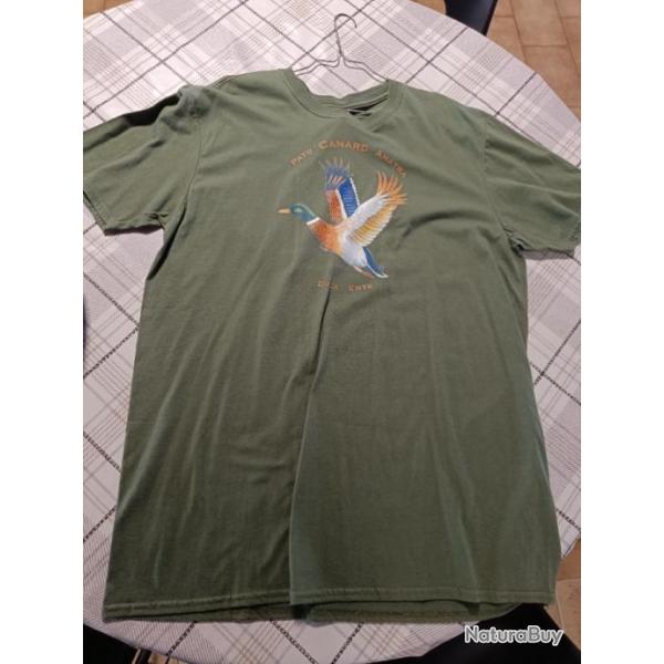 DESTOCKAGE T-SHIRT LOVERGREEN REF NEUF TAILLE 14-15ANS  A 10 EUROS REF154