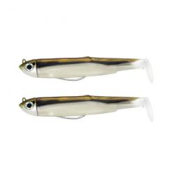 Double Combo Fiiish Black Minnow 70 Shore 3g 7cm Vairon