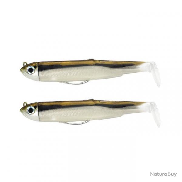 Double Combo Fiiish Black Minnow 70 Shore 3g 7cm Vairon