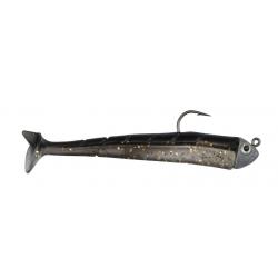 Leurre Souple Mustad Kerhy Shad 10cm 7g 10cm Golden Mullet