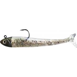 Leurre Souple Mustad Kerhy Shad 10cm 7g 10cm White Ghost