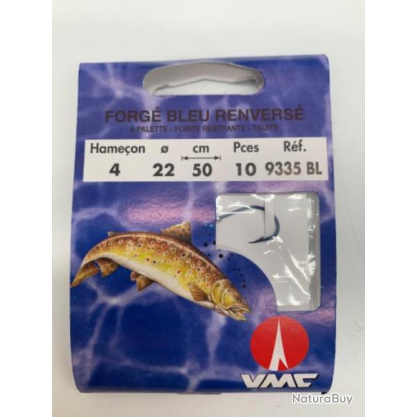 Hameons monts VMC spcial truite n4 0,22mm