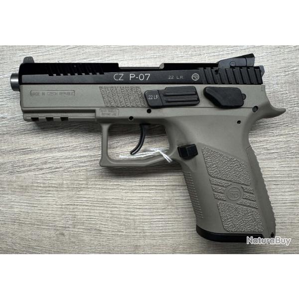Occasion CZ P07 Kadet grey
